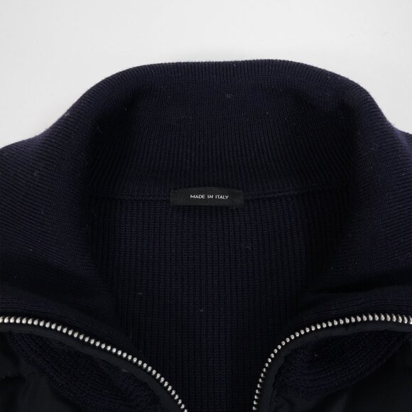 TOM FORD James Bond Spectre Quilted Down Jacket Navy Size 52 - Picture 8 of 13